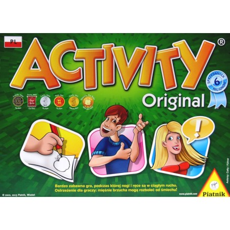 Outlet Gra planszowa Activity Family Classic Piatnik