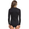 Koszulka pływacka Roxy Whole Hearted LS czarny S