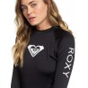 Koszulka pływacka Roxy Whole Hearted LS czarny S