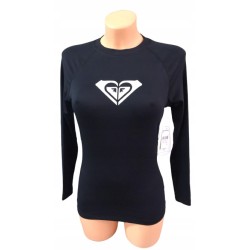 Koszulka pływacka Roxy Whole Hearted LS czarny S