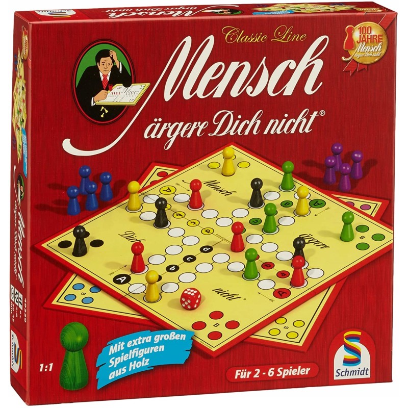 Outlet Gra planszowa Mensch