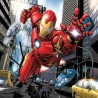Puzzle 3D Marvel Avengers Iron Man Grandi Giochi 500 Elementów Od 3 Lat