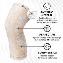 Ściągacz na kolano POWERLIX - rozmiar M