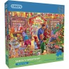 Puzzle Gibsons 250 elementów - Sklep z cukierami Świętego Mikołaja