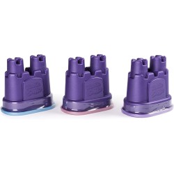 Zestaw Błyszczący Piasek kinetyczny Spin Master 3 kolory 0,15 kg CE