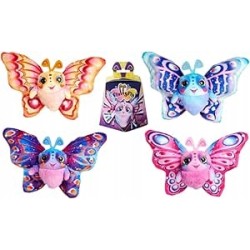 Outlet Simba Fluffyfly Pluszowy motyl 30 cm - przytulanka Niespodzianka