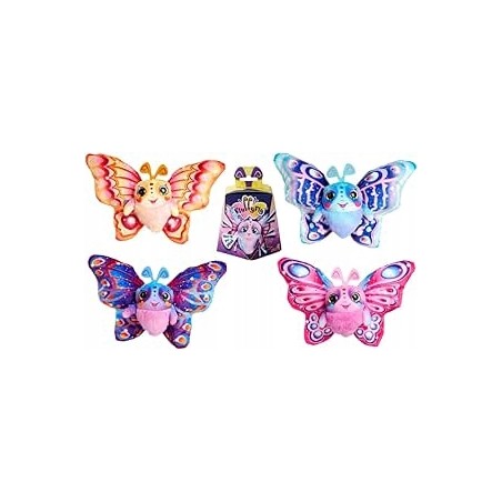 Outlet Simba Fluffyfly Pluszowy motyl 30 cm - przytulanka Niespodzianka