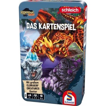 Outlet Schleich Eldrador Gra karciana 2-4 graczy 5 lat + j. niemiecki