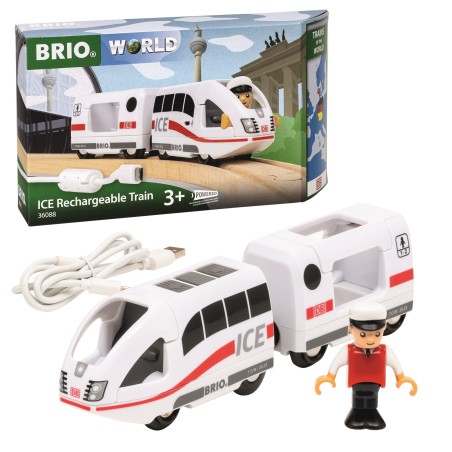 Outlet Pociąg na akumulator Brio ICE Rechargeable Train 36088