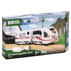 Outlet Pociąg na akumulator Brio ICE Rechargeable Train 36088