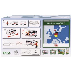 Outlet Pociąg na akumulator Brio ICE Rechargeable Train 36088