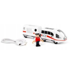 Outlet Pociąg na akumulator Brio ICE Rechargeable Train 36088