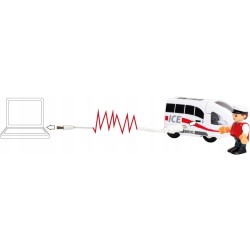 Outlet Pociąg na akumulator Brio ICE Rechargeable Train 36088