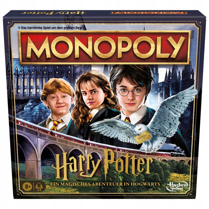 Outlet Gra planszowa Hasbro Monopoly Harry Potter