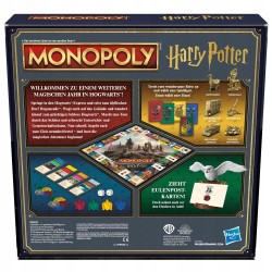 Outlet Gra planszowa Hasbro Monopoly Harry Potter