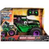 Outlet Pojazd Spin Master Monster Jam Smash & Bash Grave Digger RC