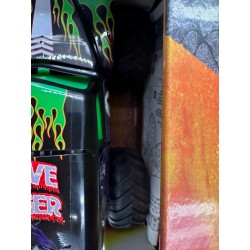 Outlet Pojazd Spin Master Monster Jam Smash & Bash Grave Digger RC