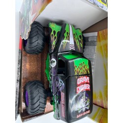Outlet Pojazd Spin Master Monster Jam Smash & Bash Grave Digger RC