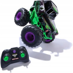 Outlet Pojazd Spin Master Monster Jam Smash & Bash Grave Digger RC