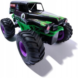 Outlet Pojazd Spin Master Monster Jam Smash & Bash Grave Digger RC