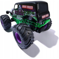 Outlet Pojazd Spin Master Monster Jam Smash & Bash Grave Digger RC