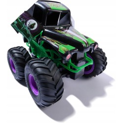 Outlet Pojazd Spin Master Monster Jam Smash & Bash Grave Digger RC