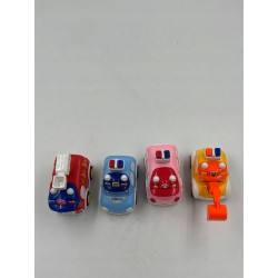 Outlet TUT TUT Baby Flitzer Samochodziki 4 szt Push Go Auto Offroad 3 lata+