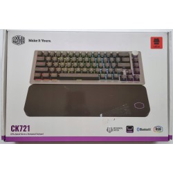 Outlet Klawiatura cooler master CK721GKTR1FR