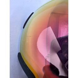 Outlet Gogle narciarskie Salomon Radium Photo BK/Aw Red