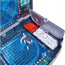 Outlet Gra w okręty z efektami świetlnymi i dźwiękowymi Noris elektroniczna