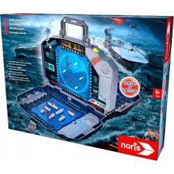 Outlet Gra w okręty z efektami świetlnymi i dźwiękowymi Noris elektroniczna