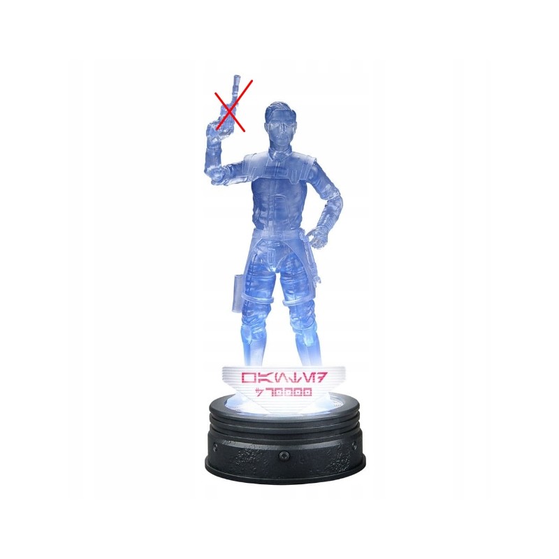 Star Wars Black Series Holocomm Collection figurka akcji Ezra 15 cm OPIS