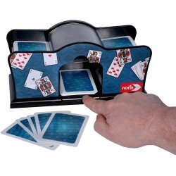 Outlet Noris Tasowarka do kart Delux 9,2x6cm 8+ zabawka