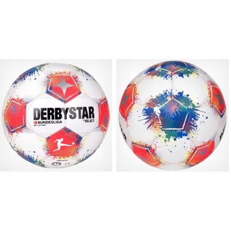 USZKODZONY Piłka Derbystar Bundesliga Brillant v25 Mini Ball r. 4 trwała
