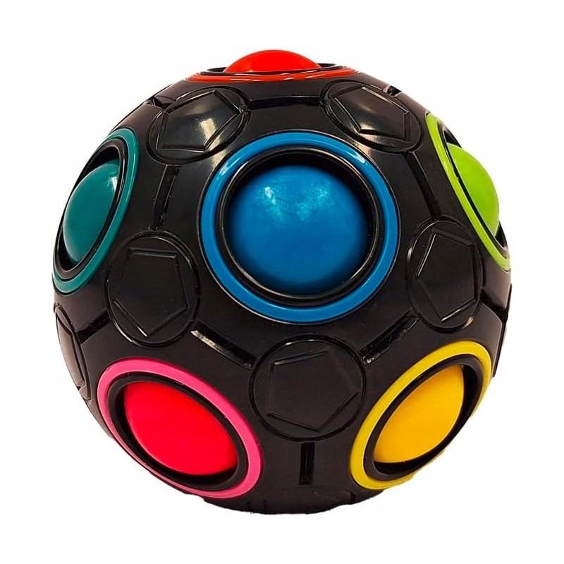 Outlet Gra zręcznościowa Noris Tricky Color Ball 6 lat + poręczna mała CE
