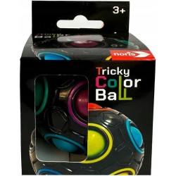 Outlet Gra zręcznościowa Noris Tricky Color Ball 6 lat + poręczna mała CE