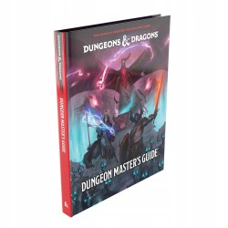 Outlet Podręcznik Dungeons & Dragons RPG - Dungeon Master's Guide 2024