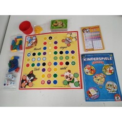 Outlet Schmidt Spiele 49189 gra planszowa Gra planszowa wyścigowa Dzieci