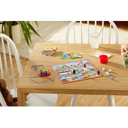 Outlet Schmidt Spiele 49189 gra planszowa Gra planszowa wyścigowa Dzieci