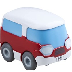 Outlet AUTKO HABA 306689 Kullerbü Roter Bus 2 lata + trwałe bezpieczne