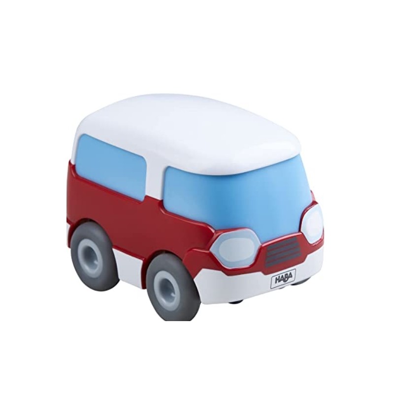 Outlet AUTKO HABA 306689 Kullerbü Roter Bus 2 lata + trwałe bezpieczne