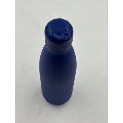 Outlet Butelka termiczna Chilly's Original poj. 500 ml niebieska stalowa