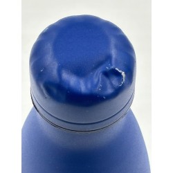 Outlet Butelka termiczna Chilly's Original poj. 500 ml niebieska stalowa