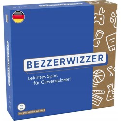 Bezzerwizzer Edycja 2025 Asmodee gra quizowa 2940 pytań 15+ j.niemiecki