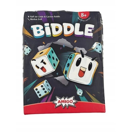Outlet Gra karciana Amigo Spiele Biddle 8 lat + 2-5 graczy j. niemiecki