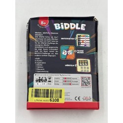 Outlet Gra karciana Amigo Spiele Biddle 8 lat + 2-5 graczy j. niemiecki