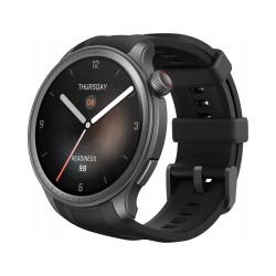 USZKODZONY Smartwatch Amazfit Balance Midnight Black Bluetooth pulsometr