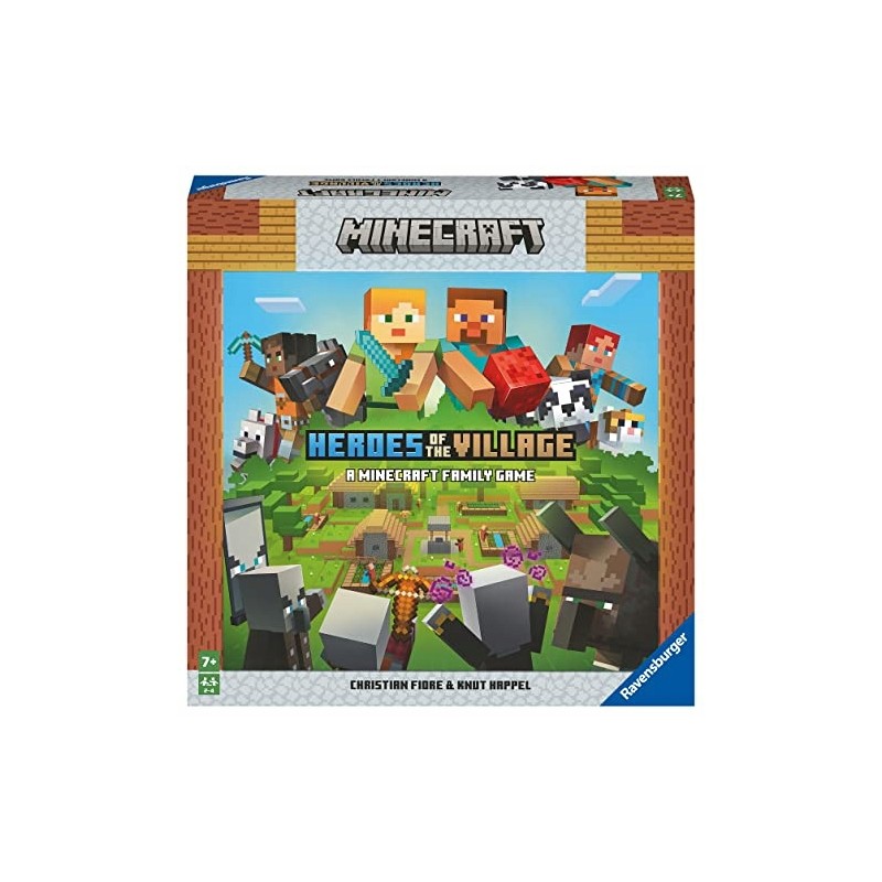 Outlet Gra planszowa Minecraft Heroes of the Village Kukuryku
