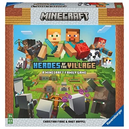 Outlet Gra planszowa Minecraft Heroes of the Village Kukuryku