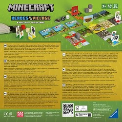 Outlet Gra planszowa Minecraft Heroes of the Village Kukuryku